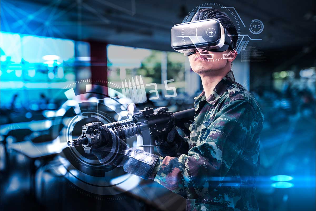 智慧军营创新先行：VR技术让专业技能训练“活”起来_军事频道_央视网(cctv.com)